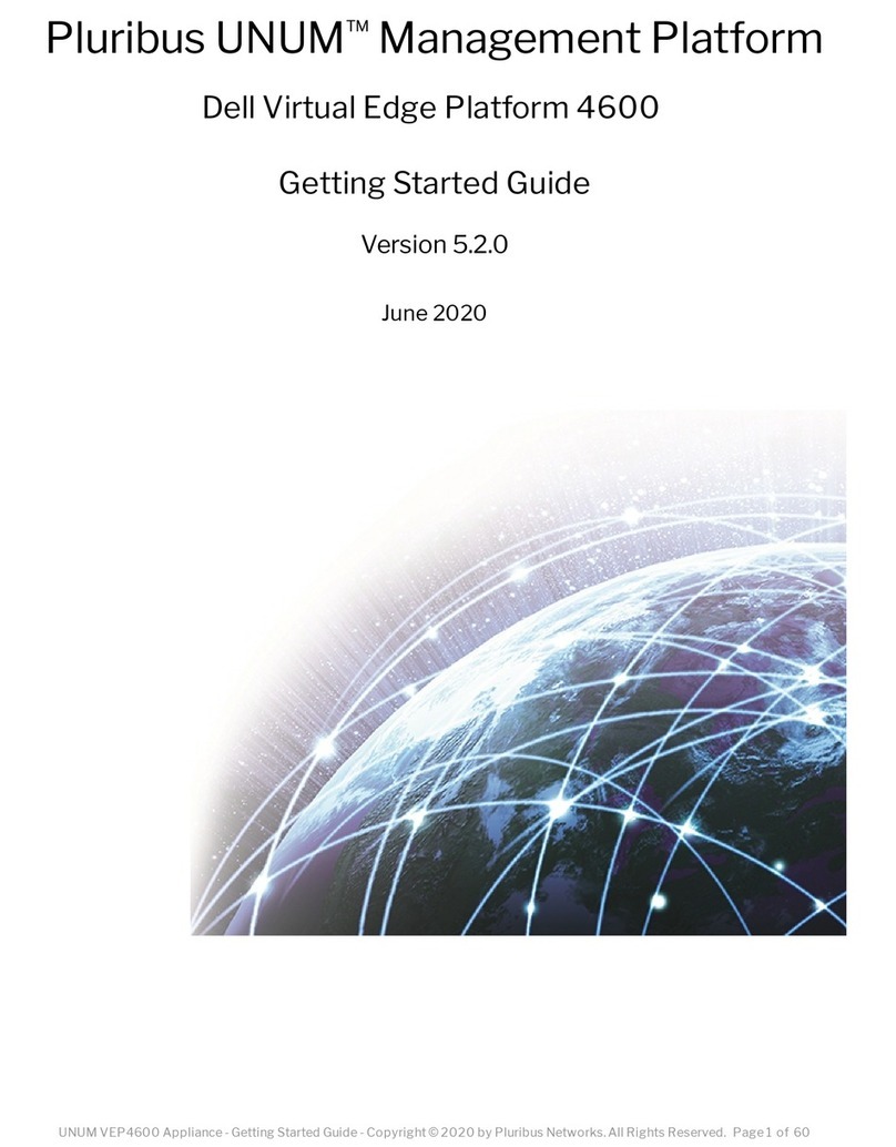 Pluribus Networks UNUM 4600 Getting started guide