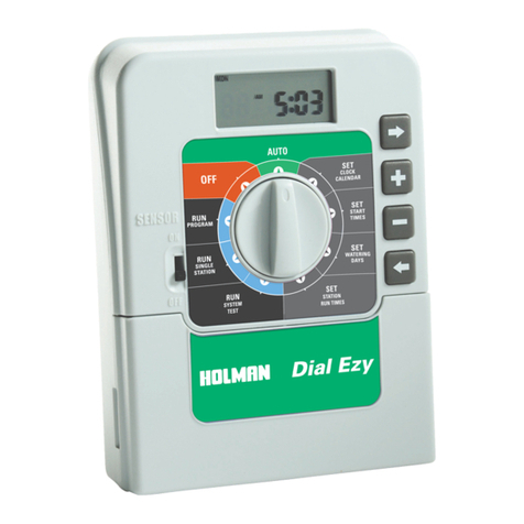 Holman Dial Ezy User manual