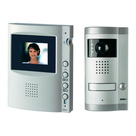 GEV CVS 86104 manual