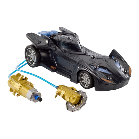 Mattel DC BATMAN FVY25 instructions