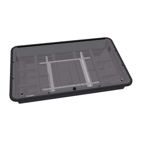 Protective Enclosures Company The TV Shield owner's manual