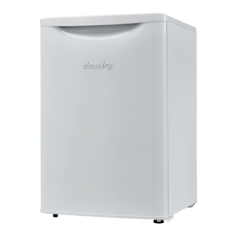 Danby DAR026XA2WDB User manual