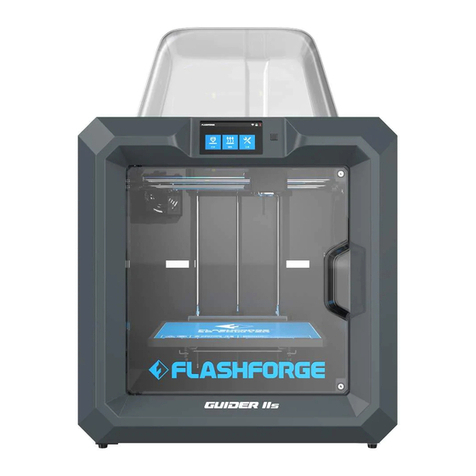 FLASHFORGE 3D PRINTER Guider2S User manual FLASHFORGE 3D PRINTER Guider2S User manual