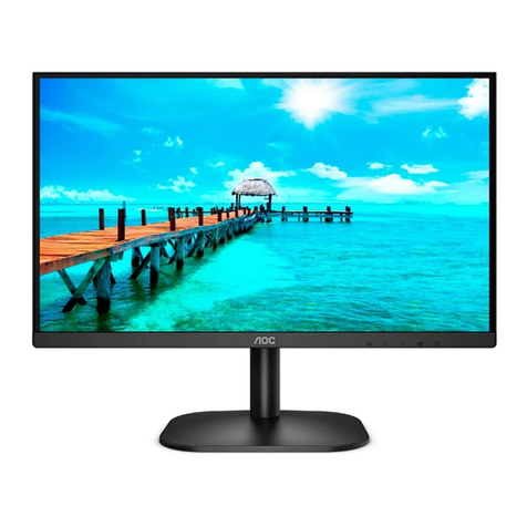 AOC 24B2XD User manual