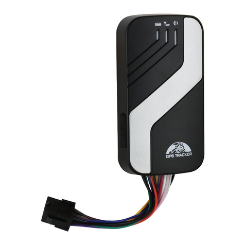 GPS Tracker 403 User manual