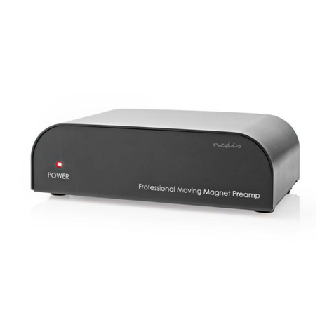 nedis AAMP2411BK User manual