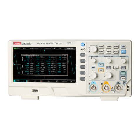 Unit utd2000 User manual Unit utd2000 User manual