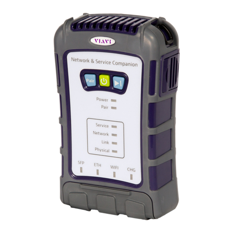 Viavi NSC-100 quick start guide