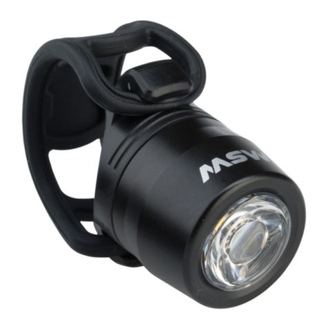 MSW CRICKET SAFETY LIGHTS HLT-017 User manual