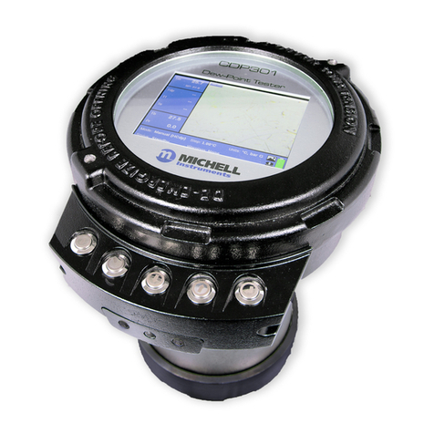 PST Michell Instruments Condumax User manual
