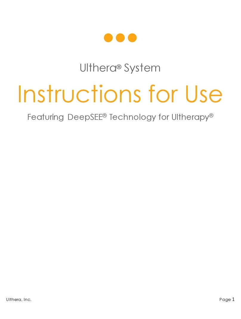 Ulthera DeepSEE DS 4 - 4.5 Instructions for use