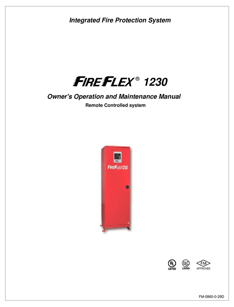 FireFlex 1230 Installation guide