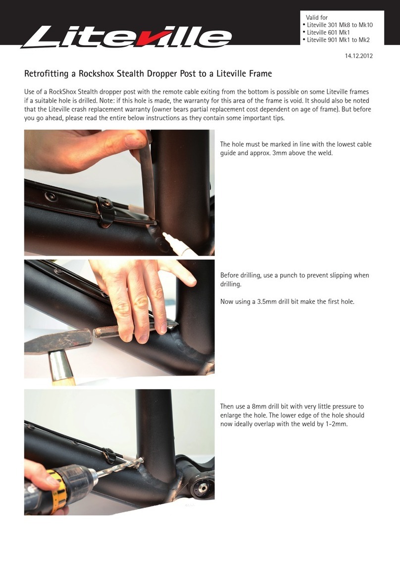 Liteville Rockshox Retrofitting Instructions Liteville Rockshox Retrofitting Instructions