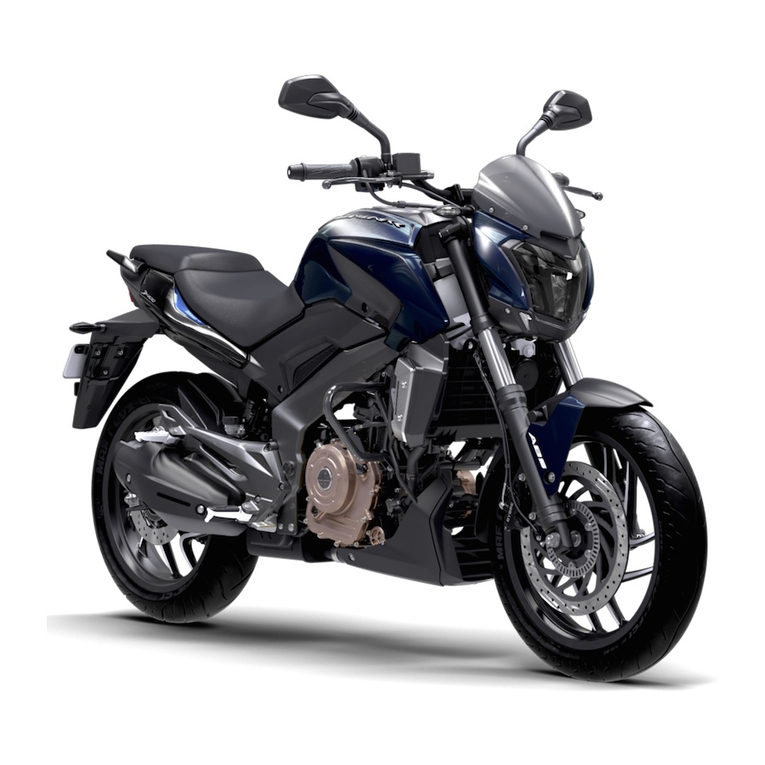 Bajaj Dominar 400 User manual