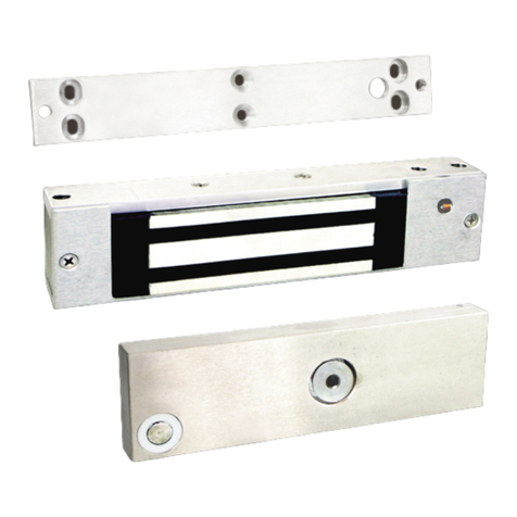 DORTRONICS SYSTEMS TJ1107xEDR TOP JAMB Series Mounting instructions