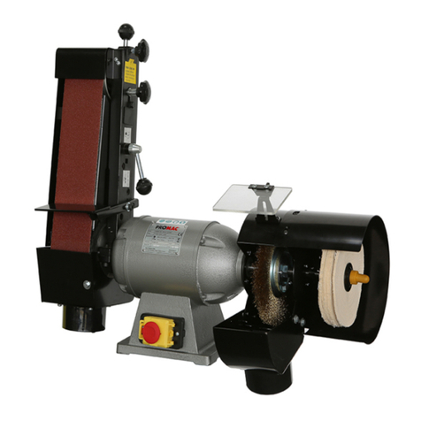 Promac 323BF-BP User manual