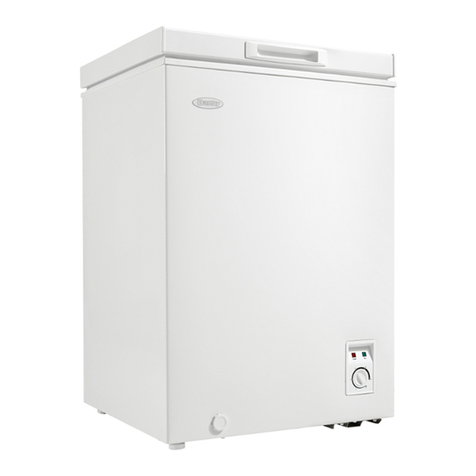 Danby DCFM036XC1WDB User manual