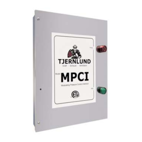 TJERNLUND MPCI installation instructions