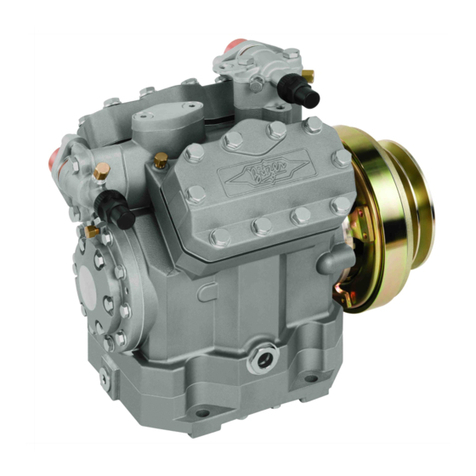 Bitzer F400 operating instructions