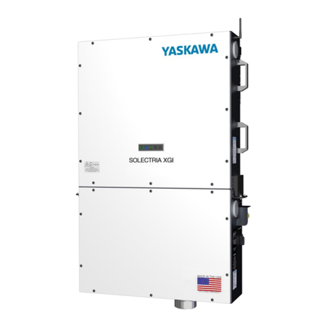 YASKAWA XGI 1000-65/65 Installation and operation guide YASKAWA XGI 1000-65/65 Installation and operation guide