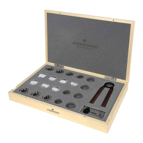 Junghans 42.745-1734 manual