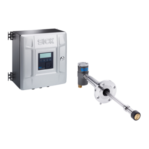 SICK FLOWSIC100 Flare-XT User manual