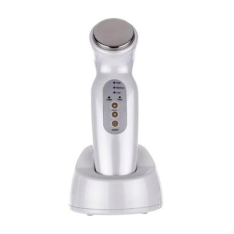 Yasumi ULTRASONIC SKIN CARE User manual