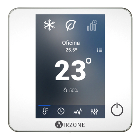 Airzone ACUAZONE IBPRO32 Quick installation guide