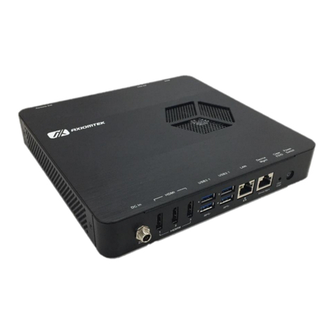 AXIOMTEK DSP500-523 Series Quick installation guide
