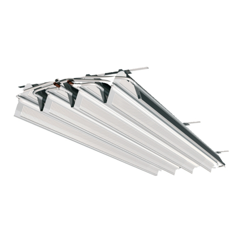 Lindab Carat 31 Installation and user guide
