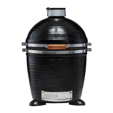 kamado B10 GRANDE user guide