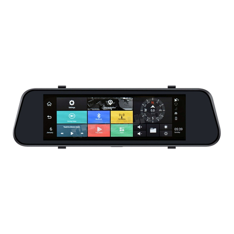 Phonocar VM495 User manual