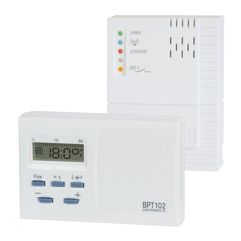 ELEKTROBOCK BPT102 manual