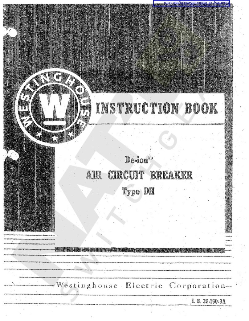 Westinghouse DE-ION DH Series User manual