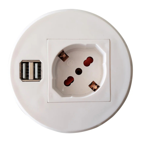 Techly IUPS-PCP-81U2U User manual