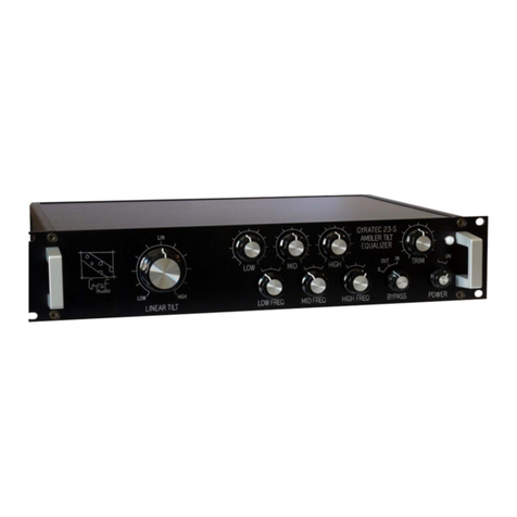 Gyraf Audio Gyratec 23-S Preliminary user's manual
