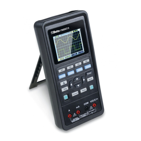 Beta 1760DGT/2 user manual