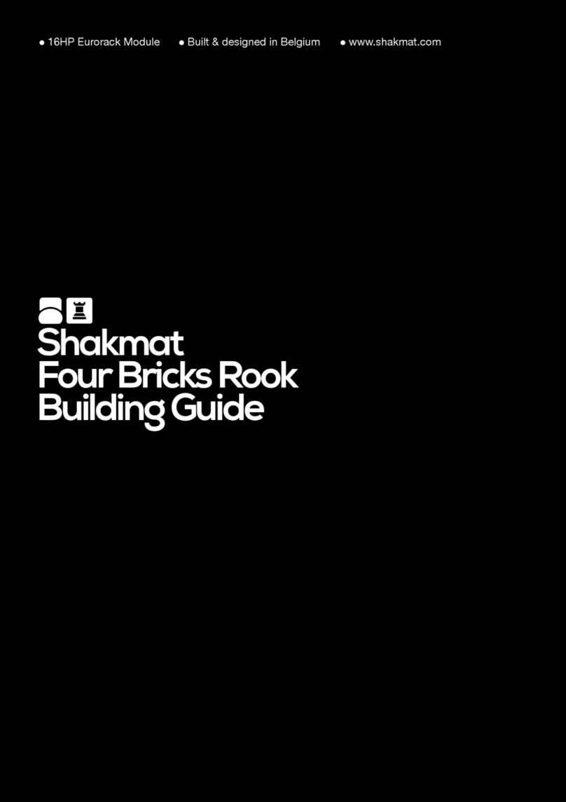 Shakmat Four Bricks Rook Building Guide