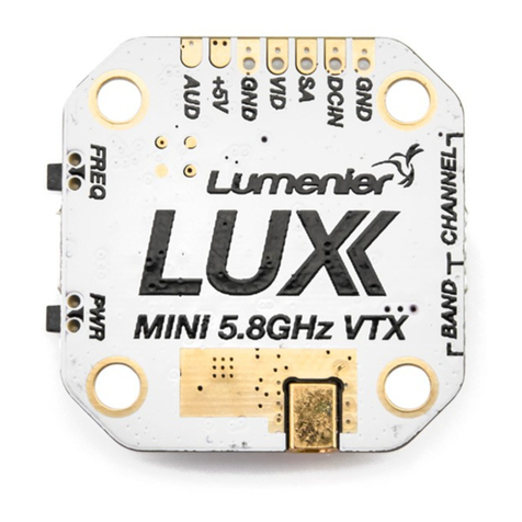 Lumenier LUX MINI user manual
