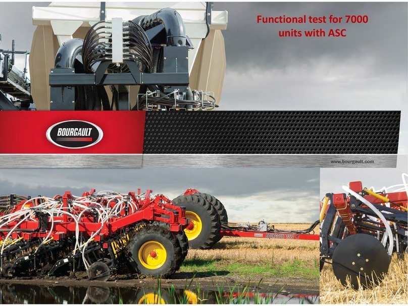 Bourgault 7000 Series manual