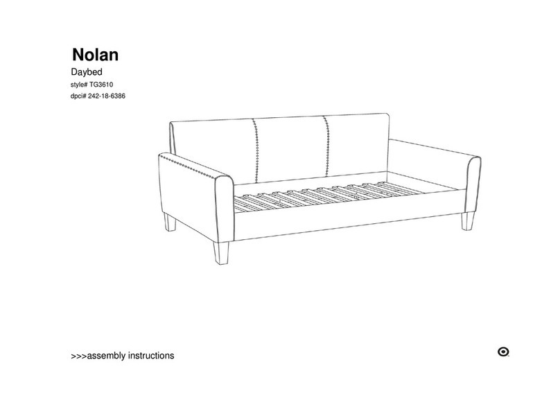 Target Nolan TG3610 Assembly instructions