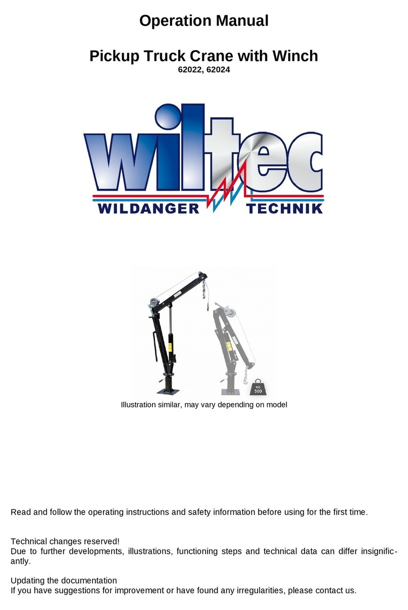 WilTec 62022 Operation manual