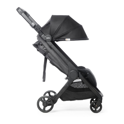 ergobaby metro+ METROPBLK manual