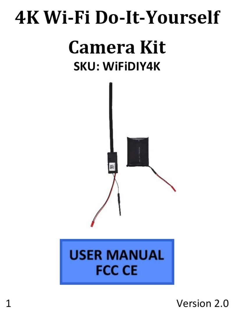 Mini Gadgets WiFiDIY4K user manual