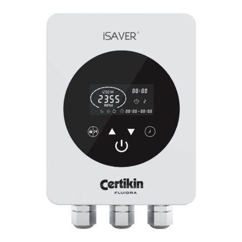 fluidra Certikin iSAVER+ DVSD03 manual