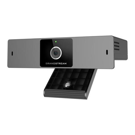 Grandstream Networks GVC3212 User manual Grandstream Networks GVC3212 User manual