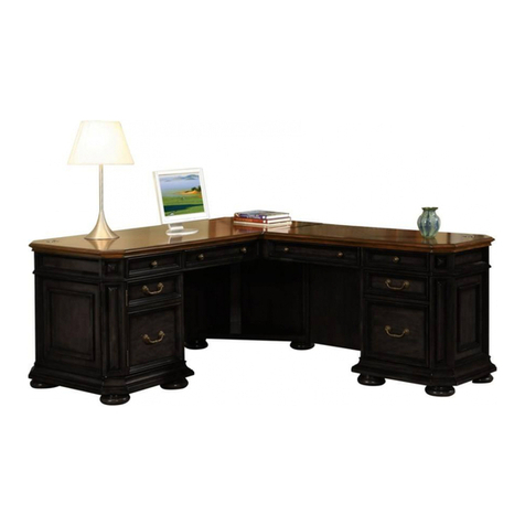Riverside Furniture Allegro Home Office 44728 Assembly instructions
