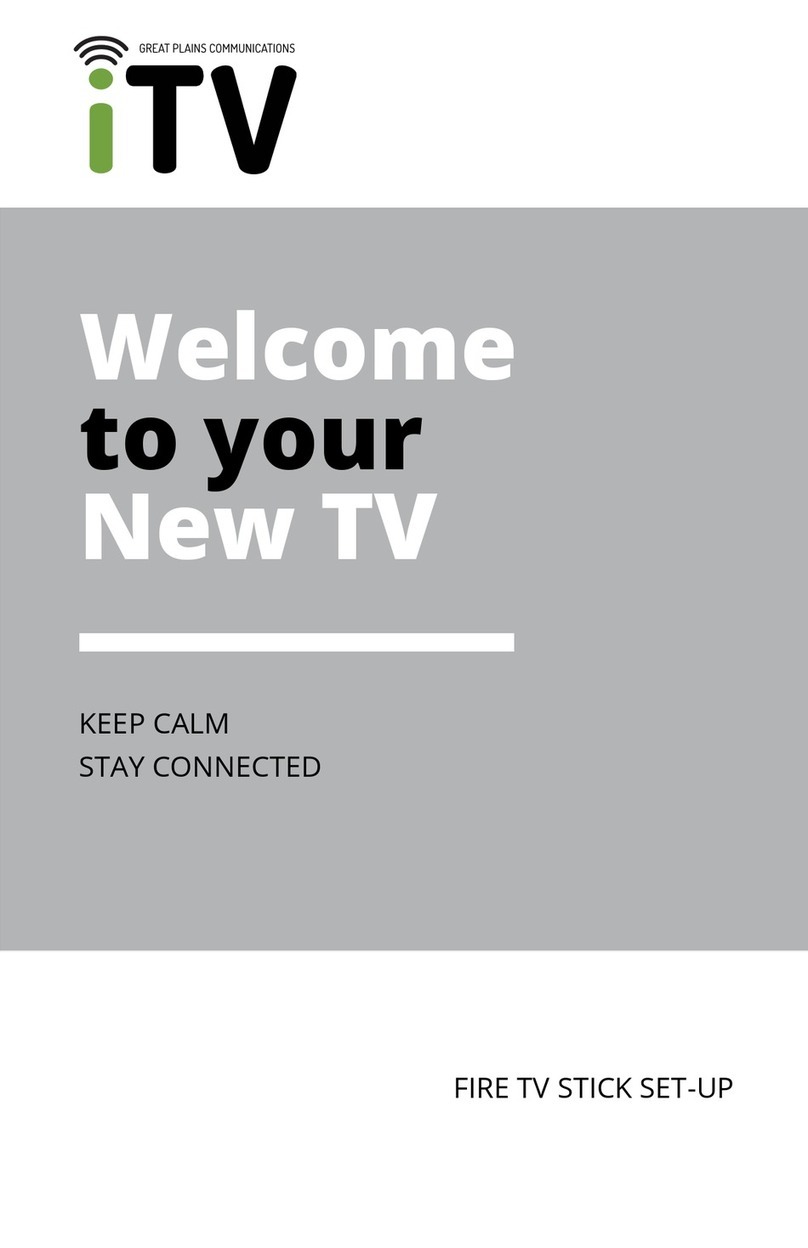 Amazon Fire TV Stick Setup