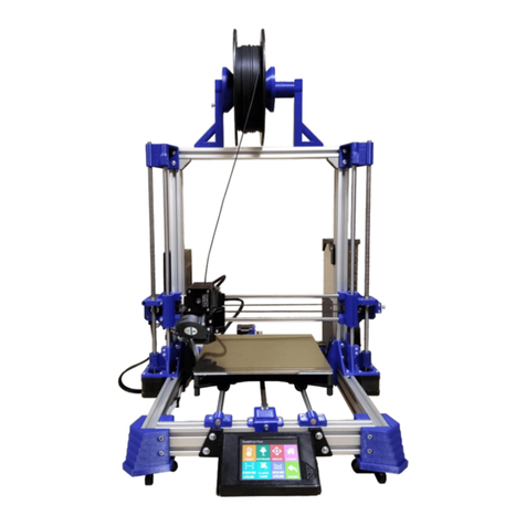BART-TECH 3D BT1.2 operating manual