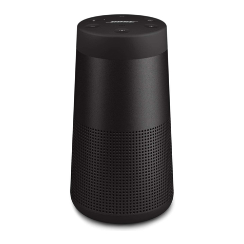 Bose SOUNDLINK REVOLVE II User manual